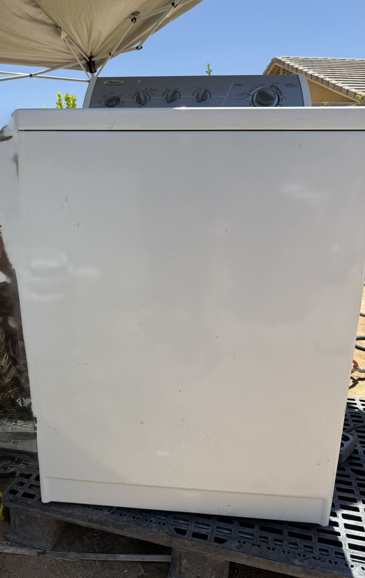 Whirlpool Washer Machine