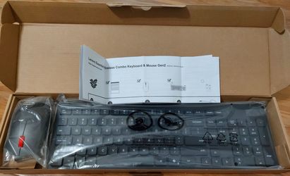New Wireless Mouse &Keyboard Set