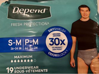 Depend for Men - Small