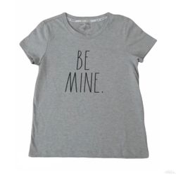 Rae Dunn BE MINE T Shirt NEW Valentines Day