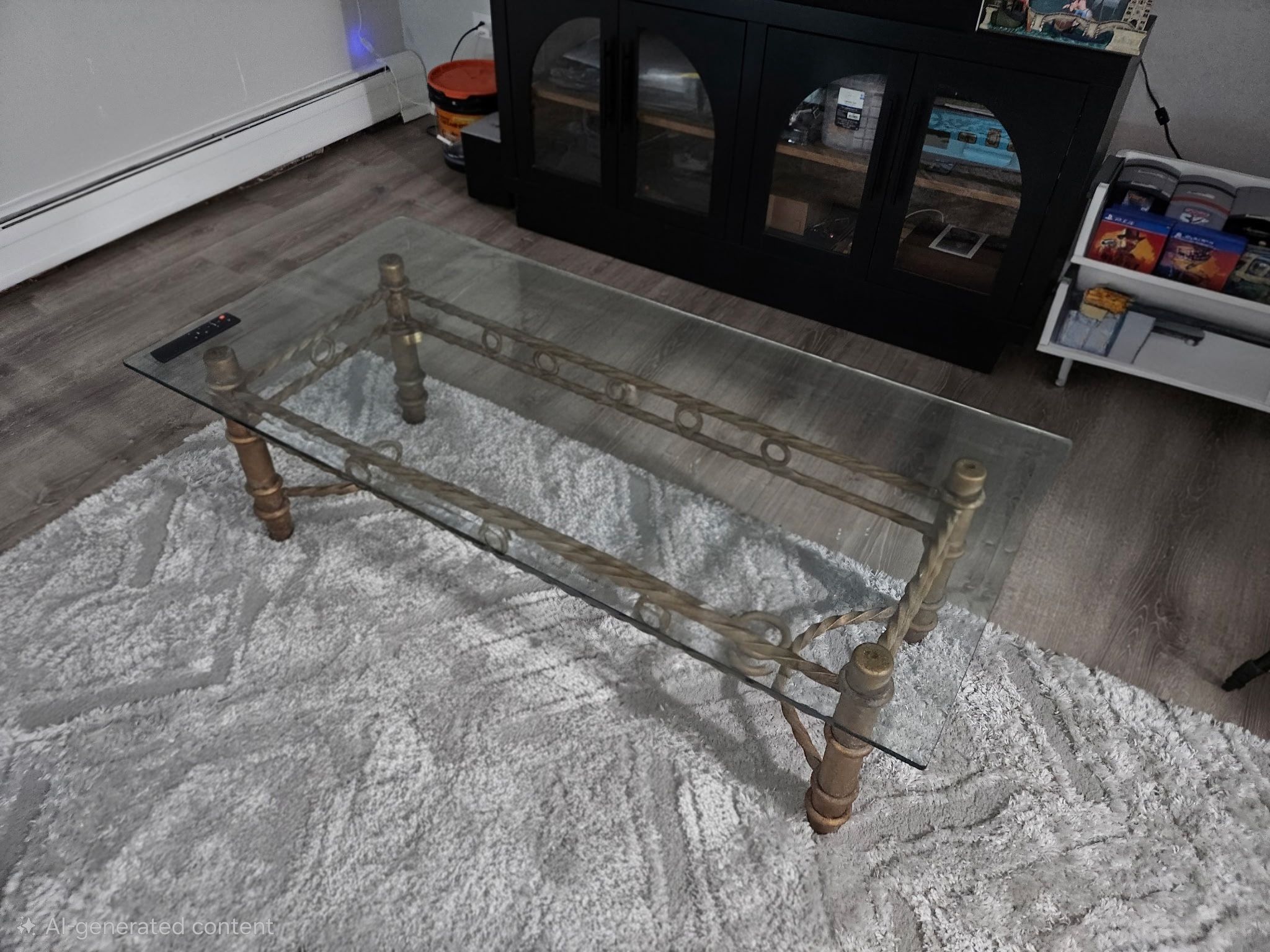 Glass Coffee Table