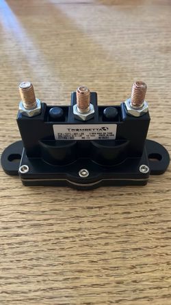 Trombetta 12V DC Solenoid Contactor