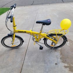 Brand New Traveler Folding Bike