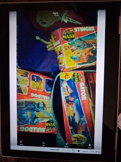 Vintage M.A.S.K. Toy Lot – Stinger, Gator, Bulldog