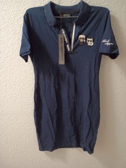 Karl Lager fed polo T-shirt dress sizeXL