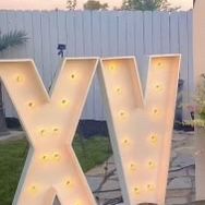 Quinceañera XV Letters For Events