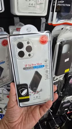 iPhone 16 Pro Max Clear Case
