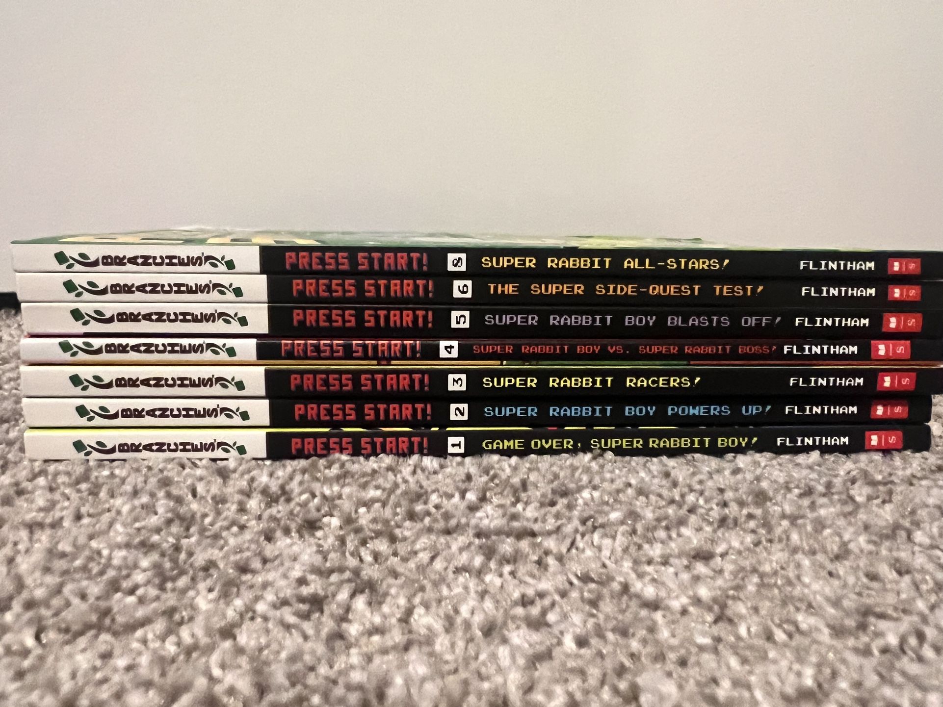 Press Start Kids Books