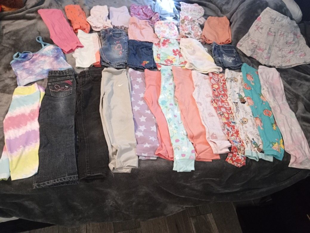 Girls Clothes 4/5t