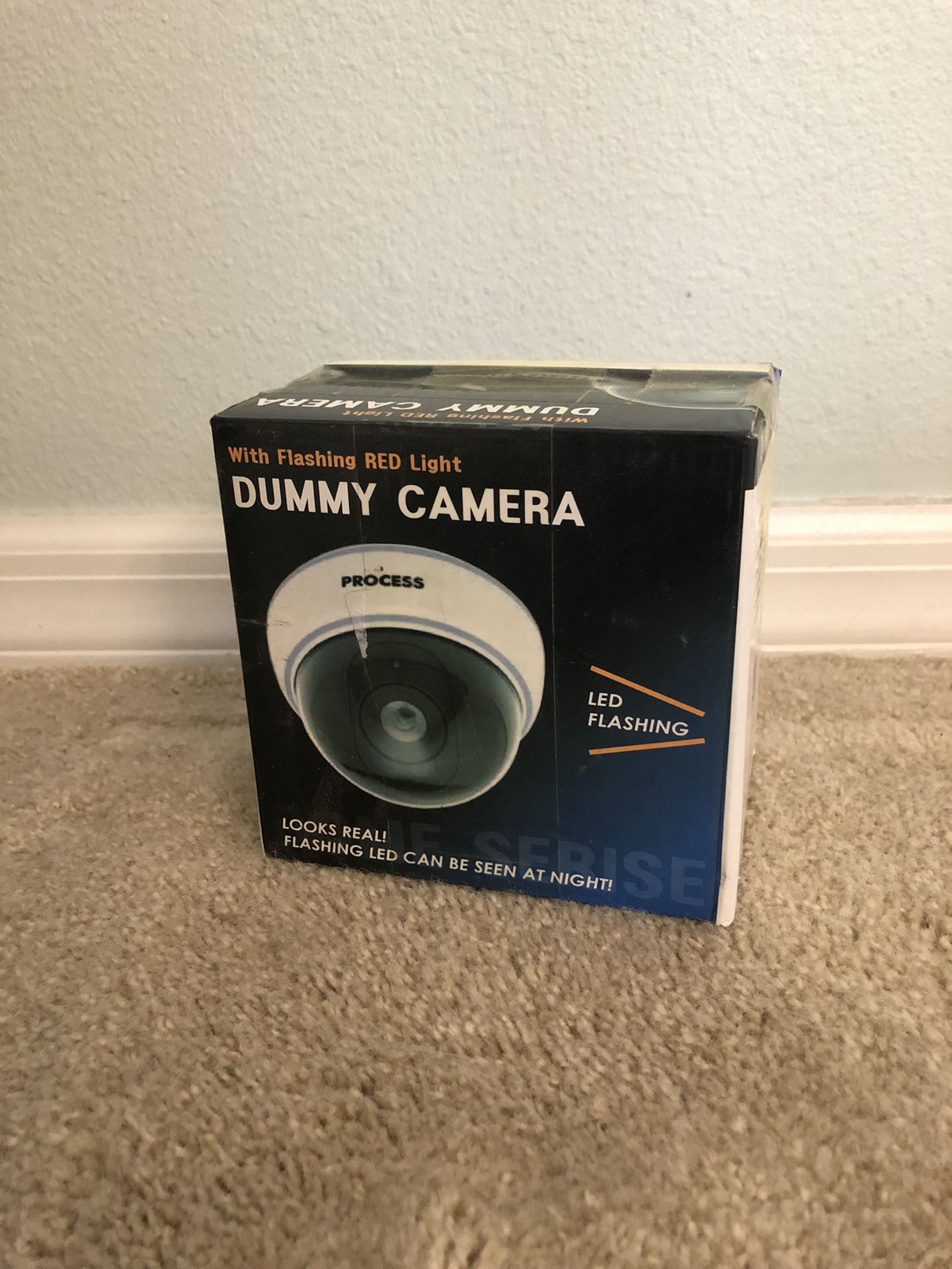 Fake dummy security camera