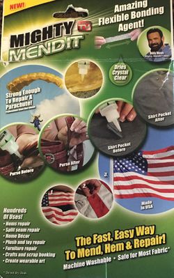 MIGHTY MENDIT* Mend, Hem & Wear It Again! Embellish home decor items,  repair upholstery, clothing and more for Sale in Chino Hills, CA - OfferUp
