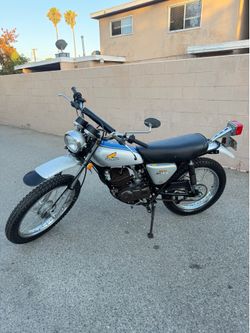 1974 Honda MT125 Elsinore