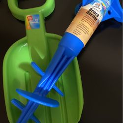 Beach Anchor & Shovel