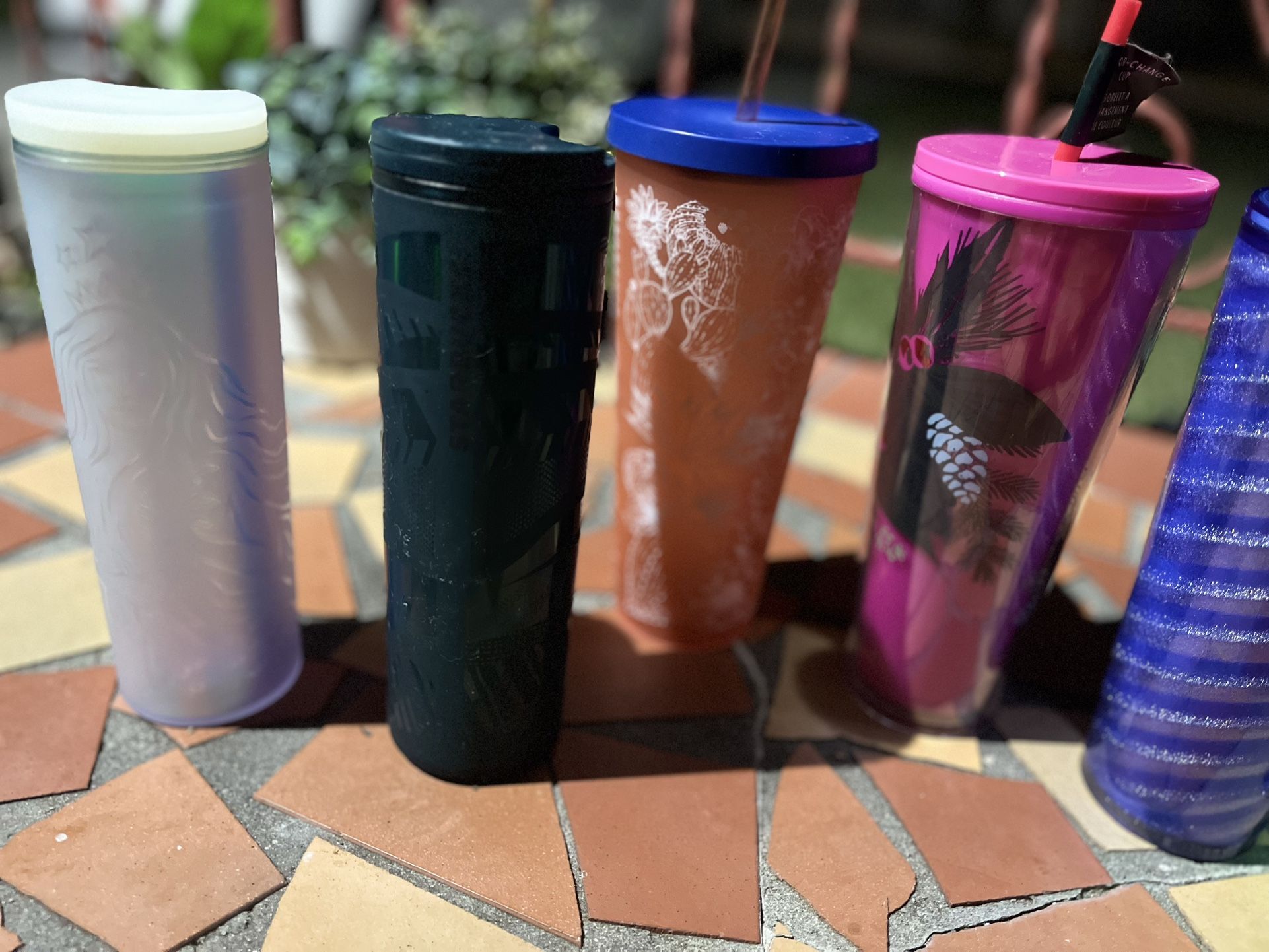 Starbucks  Tumblers Thermos