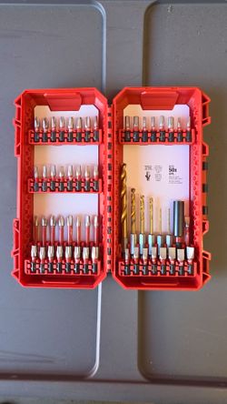 Milwaukee Drill Bit Set