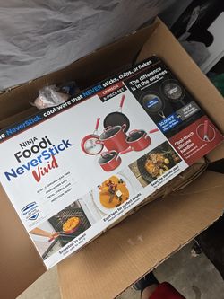 Ninja 8 piece nonstick cookware