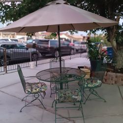 Patio Set