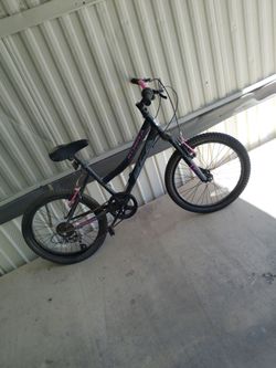 Girls bicycle