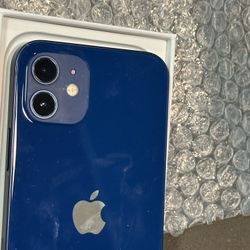 iPhone 12 128GB Blue UNLOCKED 