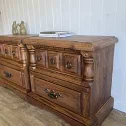 Solid Wood Nightstands