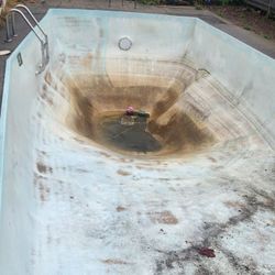 Fill Up Pool With Soil 