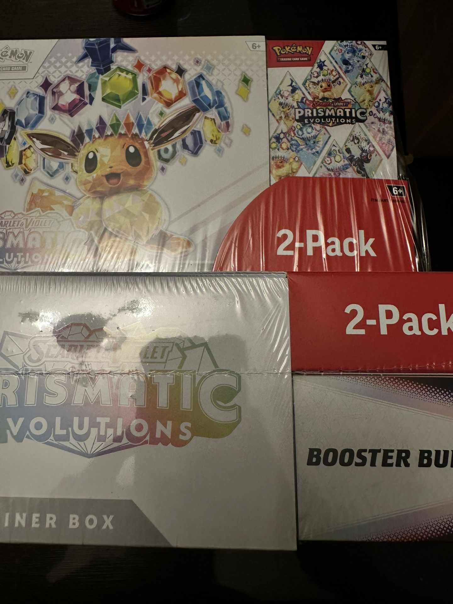 Prismatic Evolution 2-Pack Blister