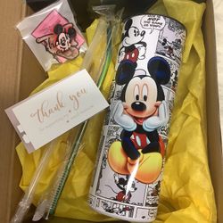 Mickey Mouse Tumbler