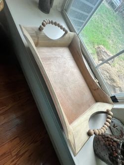 Large tray from hobby lobby