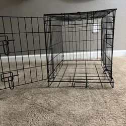 Small Dog Crate 