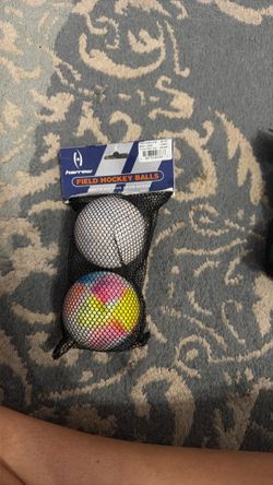 Brand New field hockey balls