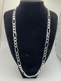 Cadena De Plata Para Hombre .925