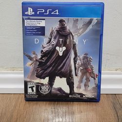 Playstation 4 /ps4  destiny game cib
