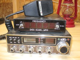 CB Radio Teaberry Stalker IX (not working) $25 or BO