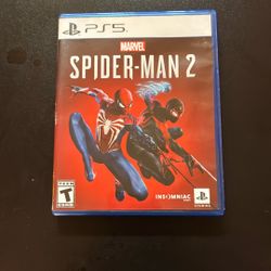 SpiderMan 2 ps5 Game 