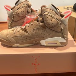 Travis Scott Jordan 6 Size 10