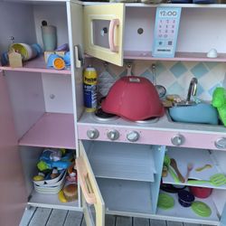 Toy, Kitchen, Shelf,  Kids Play Stuff