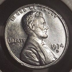 FOR RARE ALUMINUM OLD NOVELTY PRODUCTION

COLLECTION COIN

(Status: No Genuine,  production coin)

US   LINCOLN STEEL WHEAT PENNY

WEIGHT: 1.0 GRAMS,
