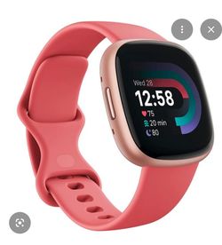 Fitbit Vera 4 with watch bands