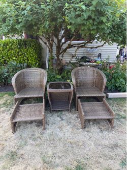 5 Piece Outdoor Furniture Set