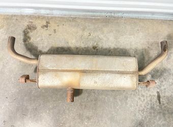 Linclon Mkz 3.7l muffler
