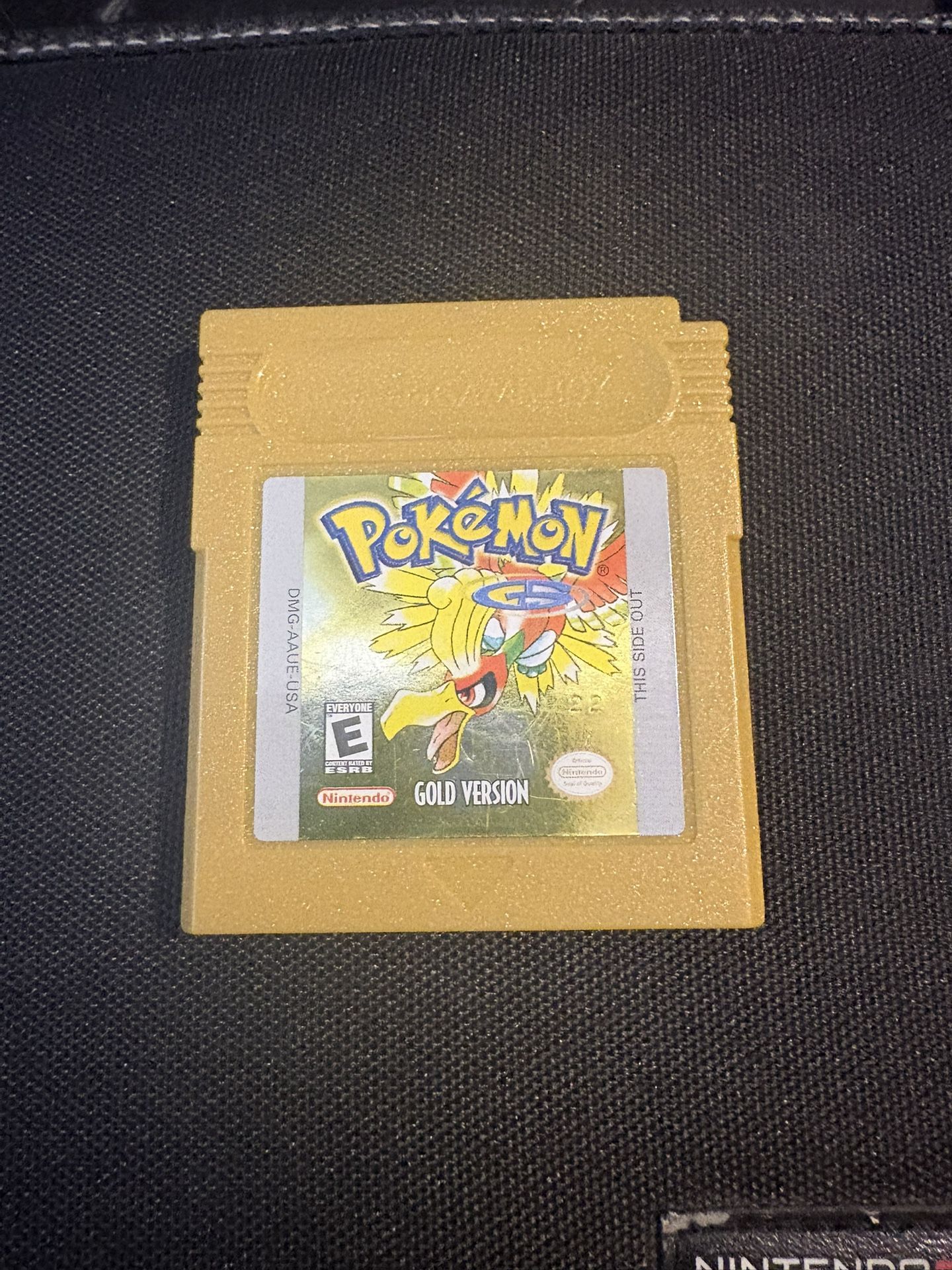 Pokemon Gold