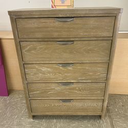 New Ashley Furniture Chest