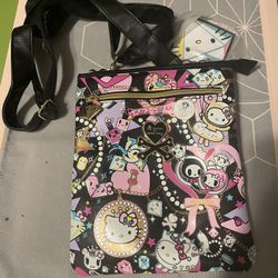 Tokidoki x Hello Kitty Cross Body Purse Handbag