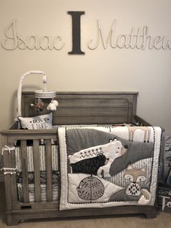 Levtex baby bailey crib cheap bumper