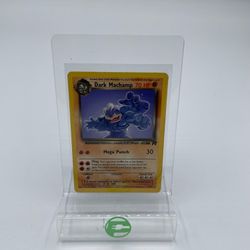 Pokémon TCG Team Rocket Dark Machamp 27/82 English