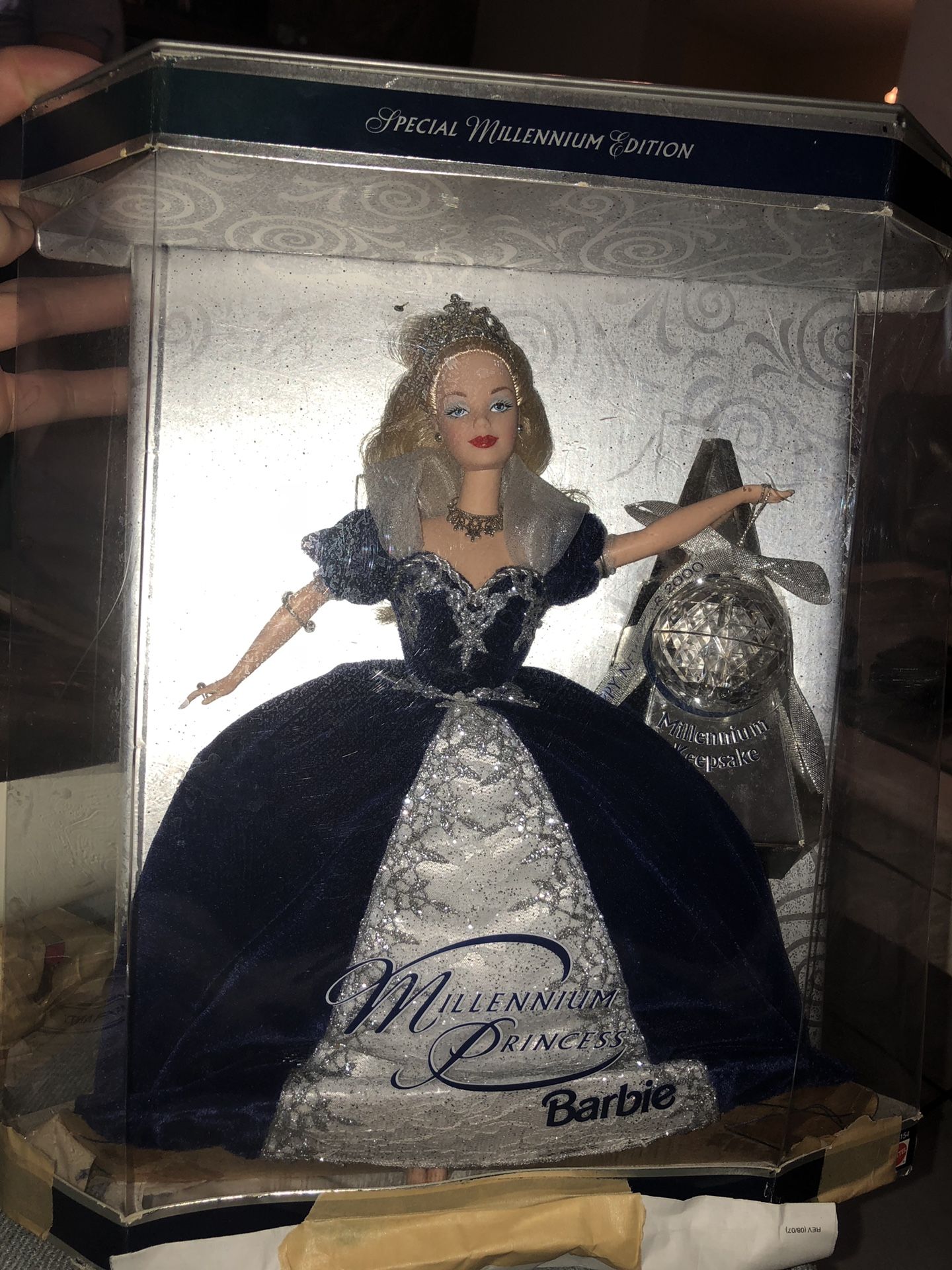 Antique Barbie limited edition Millennium doll excellent condition