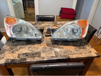 02 crv oem head lights
