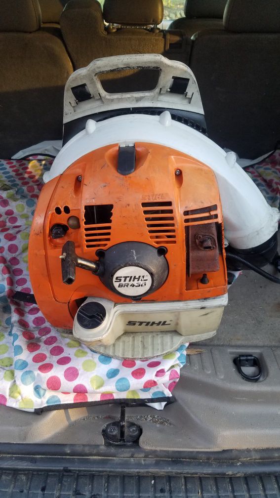sthil blower Br 430