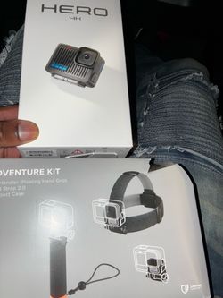 GoPro HERO 4K with Adventure Kit Bundle