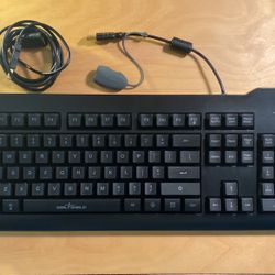 Seal Shield Seal Clean Glow™ Waterproof Keyboard W/Key Lock - SSKSV207G R4
